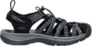 Keen Whisper Women's BLACK/STEEL GREY