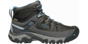 Keen TARGHEE III MID WP WOMEN Magnet/Atlantic Blue