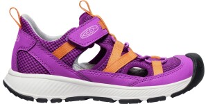 Keen Motozoa Sandal Big Kid's WILLOWHERB/TANGERINE