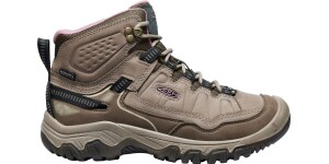 Keen TARGHEE IV MID WP Women's BRINDLE/NOSTALGIA ROSE