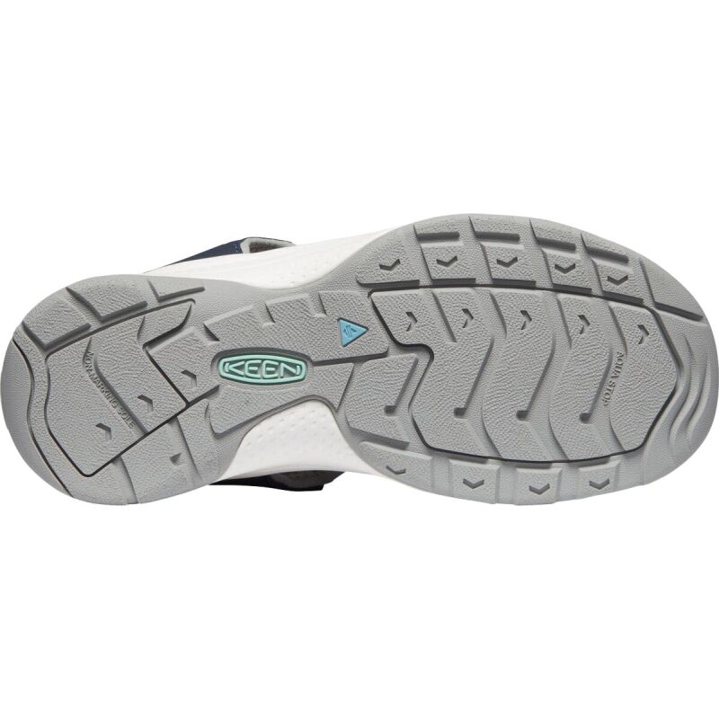 Keen Astoria West Sandal Women's Navy/Beveled Glass
