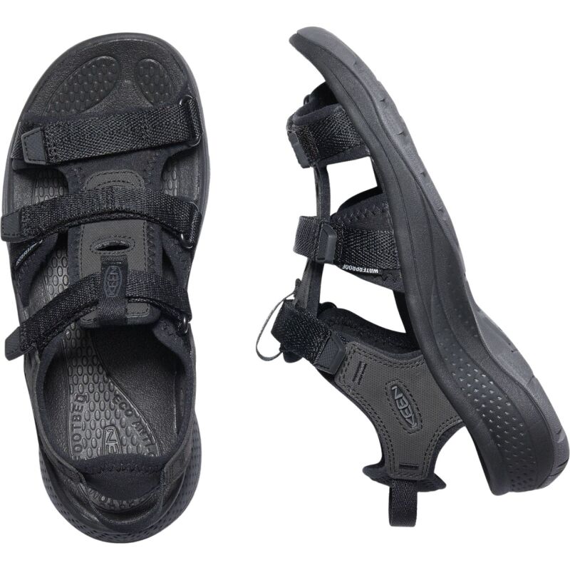 Keen Astoria West Open Toe Women's Black/Black