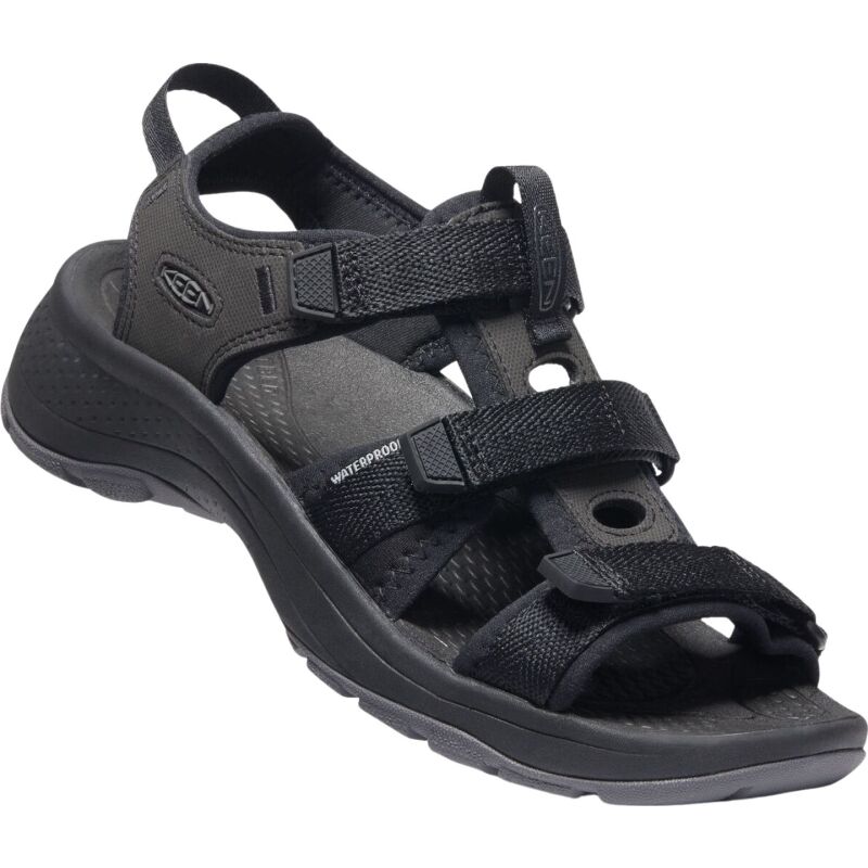 Keen Astoria West Open Toe Women's Black/Black