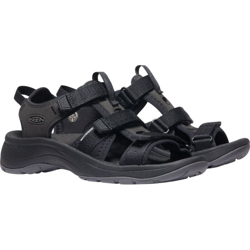 Keen Astoria West Open Toe Women's Black/Black