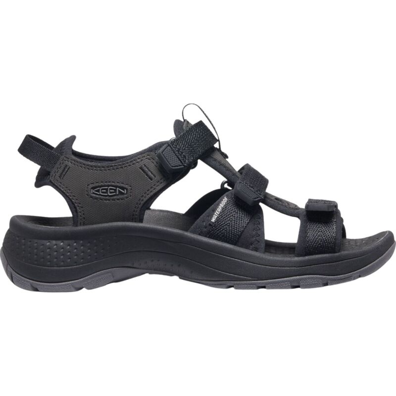 Keen Astoria West Open Toe Women's Black/Black