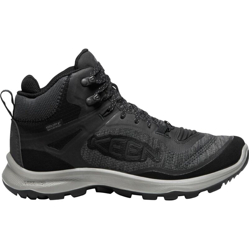 Keen Terradora Flex Mid WP Women‘s Black/Steel Grey
