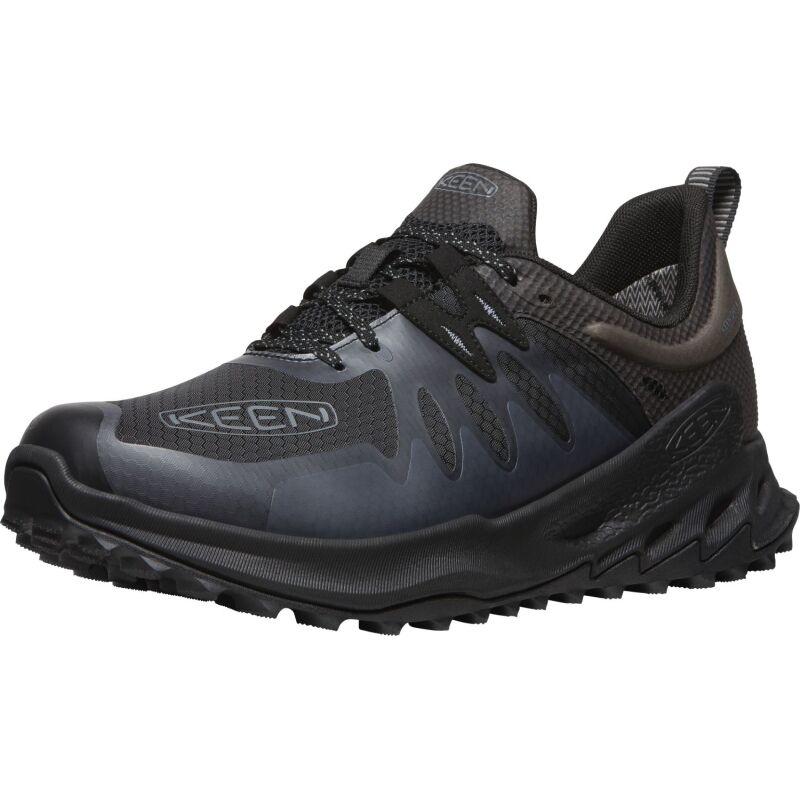 Keen Zionic Wp Men's Black/Steel Grey