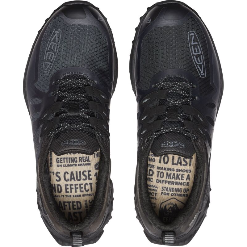 Keen Zionic Wp Men's Black/Steel Grey