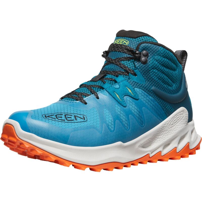 Keen Zionic Mid WP Men's Fjord Blue/Evening Primrose