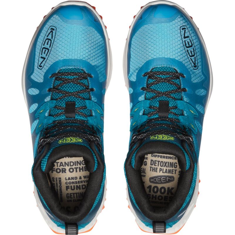 Keen Zionic Mid WP Men's Fjord Blue/Evening Primrose