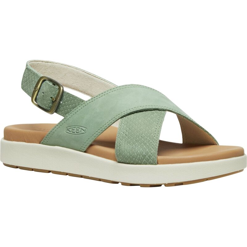 Keen Elle Luxe Cross Strap 1030525 Granite Green/Granite Green