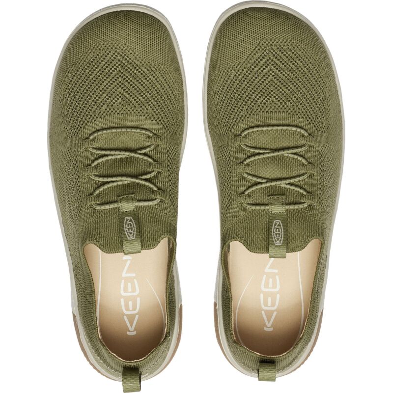 Keen KNX KNIT LACE 1030081 Martini Olive/Plaza Taupe
