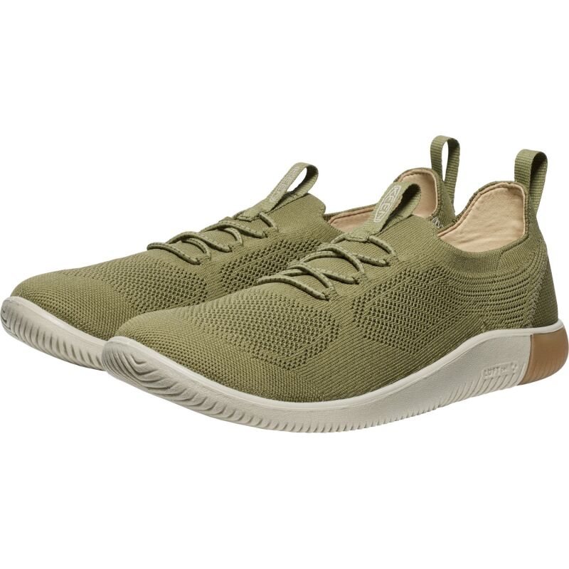 Keen KNX KNIT LACE 1030081 Martini Olive/Plaza Taupe