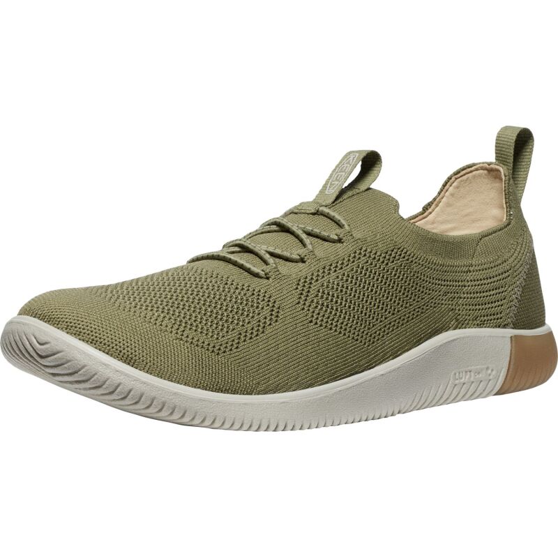 Keen KNX KNIT LACE 1030081 Martini Olive/Plaza Taupe