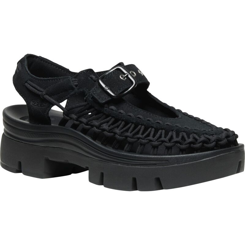 Keen UNEEK PLT Mary Jane All Gender Black/Black