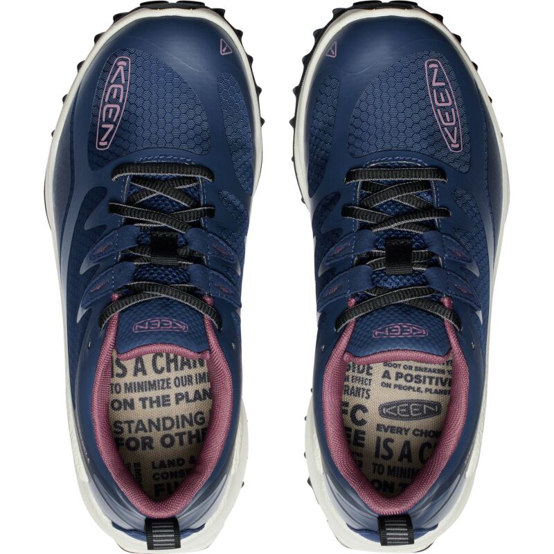 Keen Zionic Mid WP Men's NAVAL ACADEMY/NOSTALGIA ROSE