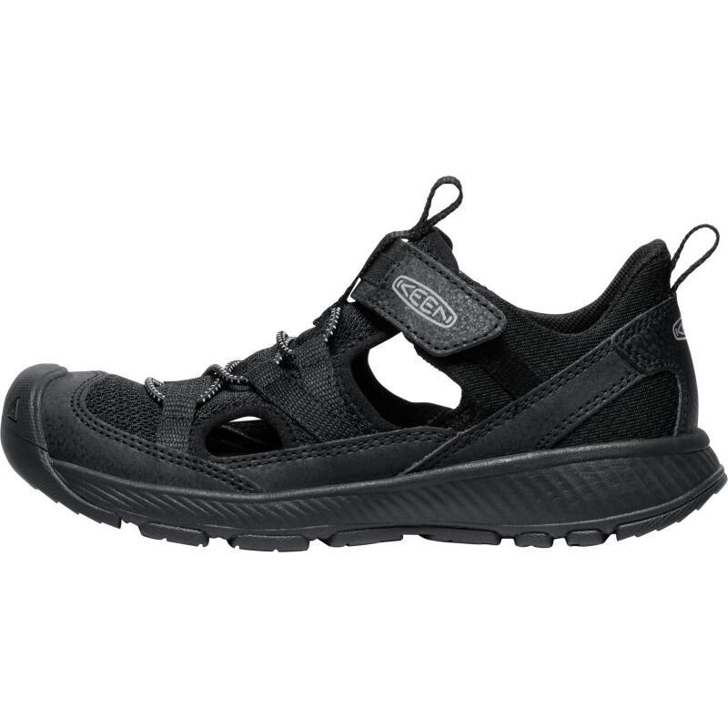 Keen Motozoa Sandal Big Kid's BLACK/ALLOY