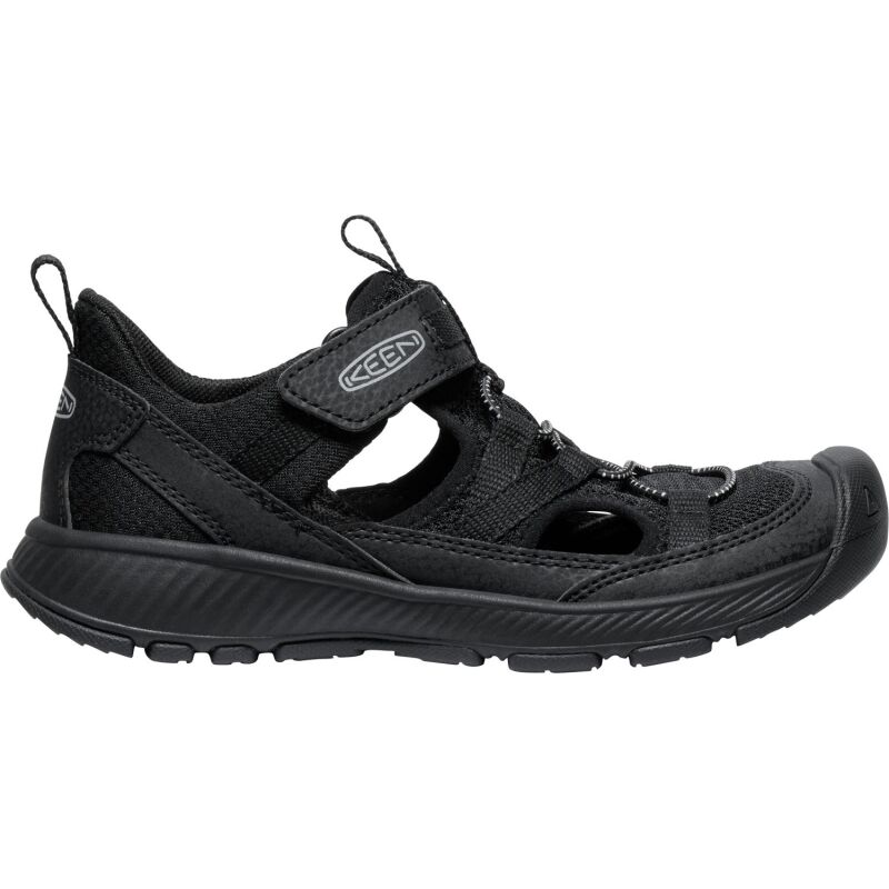 Keen Motozoa Sandal Big Kid's BLACK/ALLOY