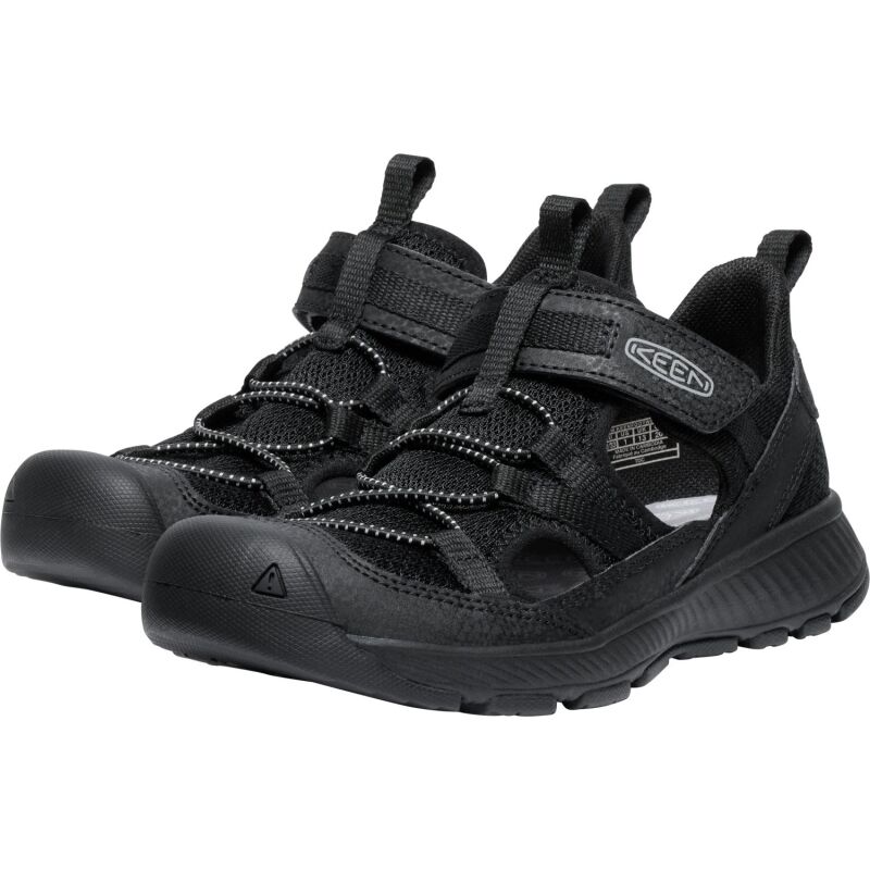 Keen Motozoa Sandal Big Kid's BLACK/ALLOY