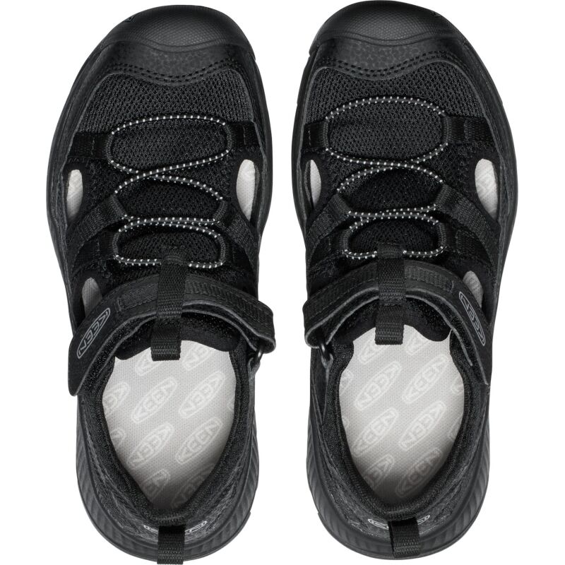 Keen Motozoa Sandal Big Kid's BLACK/ALLOY