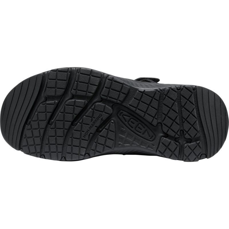 Keen Motozoa Sandal Big Kid's BLACK/ALLOY