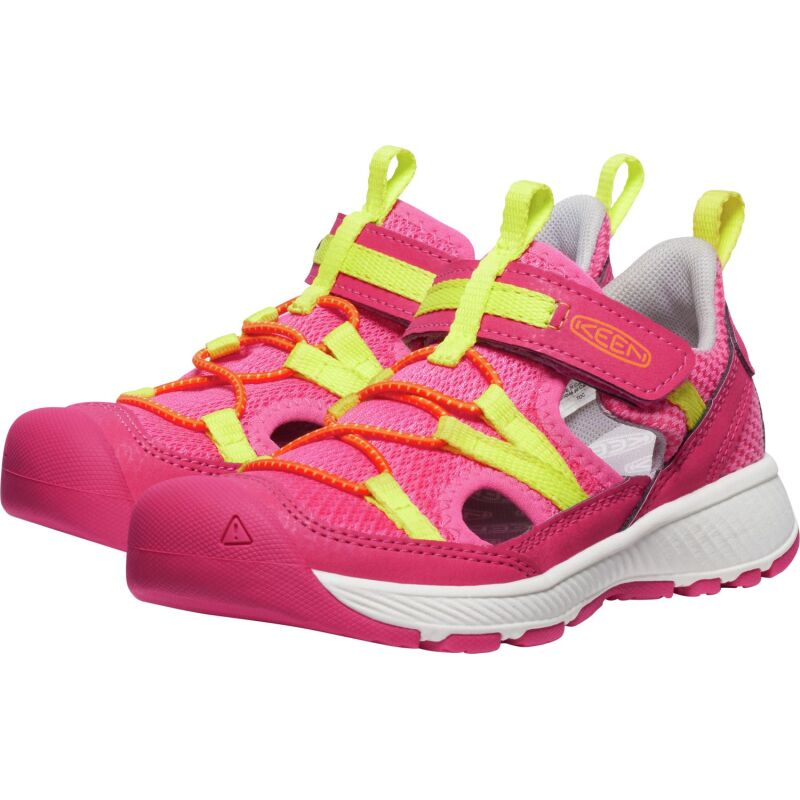 Keen Motozoa Sandal Little Kid's JAZZY/EVENING PRIMROSE