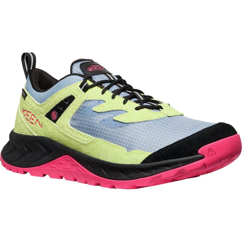 Keen Hightrail EXP Waterproof Men's Faded Denim/Rouge Red