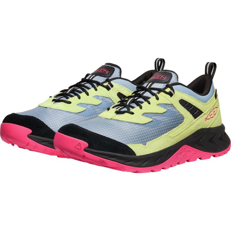 Keen Hightrail EXP Waterproof Men's Faded Denim/Rouge Red