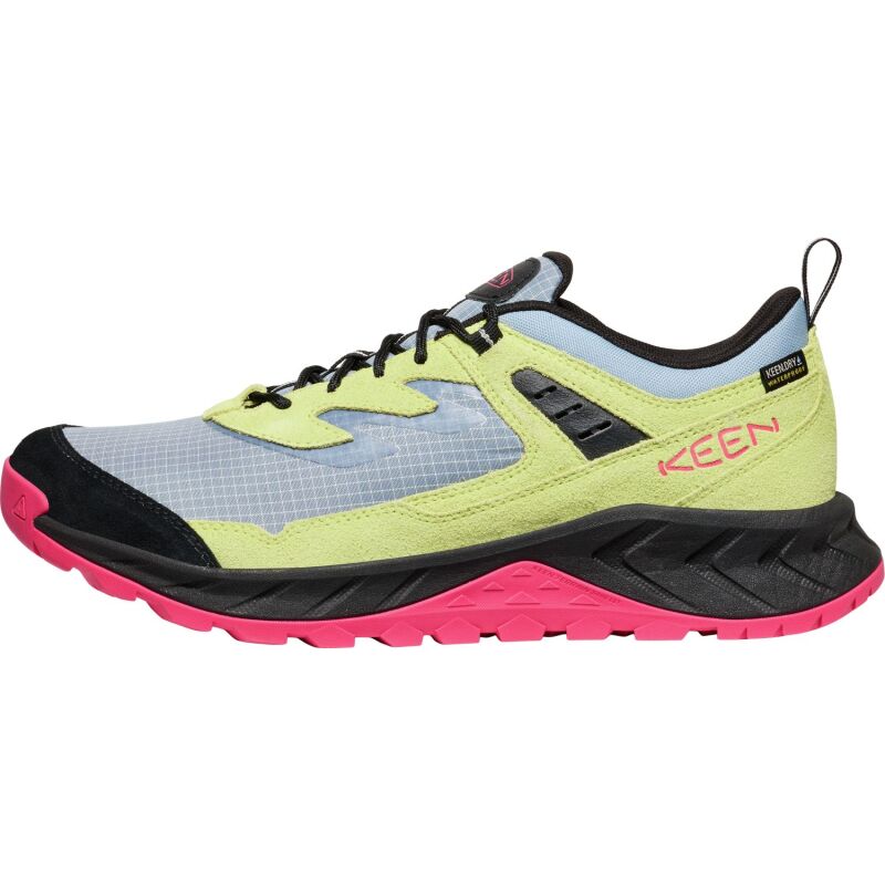 Keen Hightrail EXP Waterproof Men's Faded Denim/Rouge Red