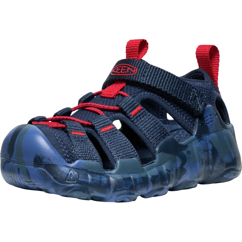 Keen Hyperport H2 Little Kid's Naval Academy/Red Carpet