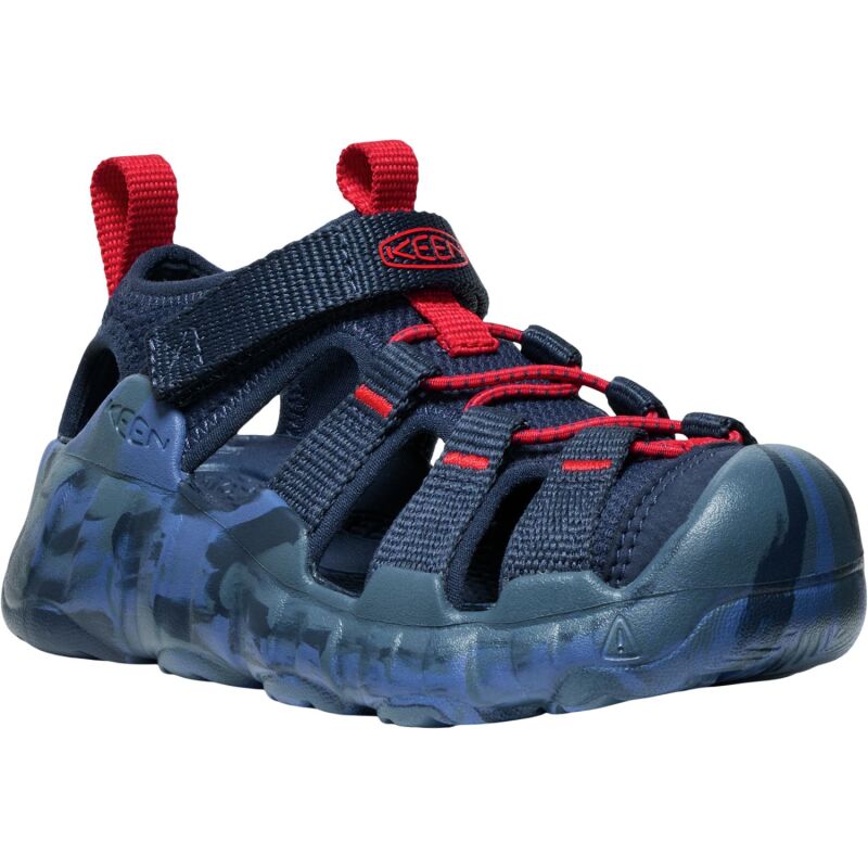Keen Hyperport H2 Little Kids' Naval Academy/Red Carpet