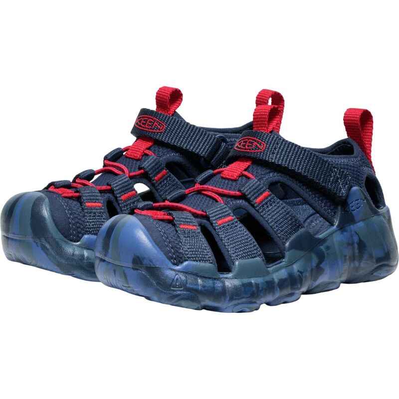 Keen Hyperport H2 Little Kids' Naval Academy/Red Carpet