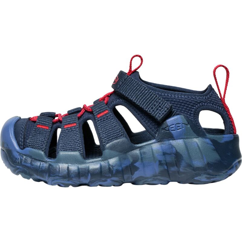 Keen Hyperport H2 Little Kids' Naval Academy/Red Carpet