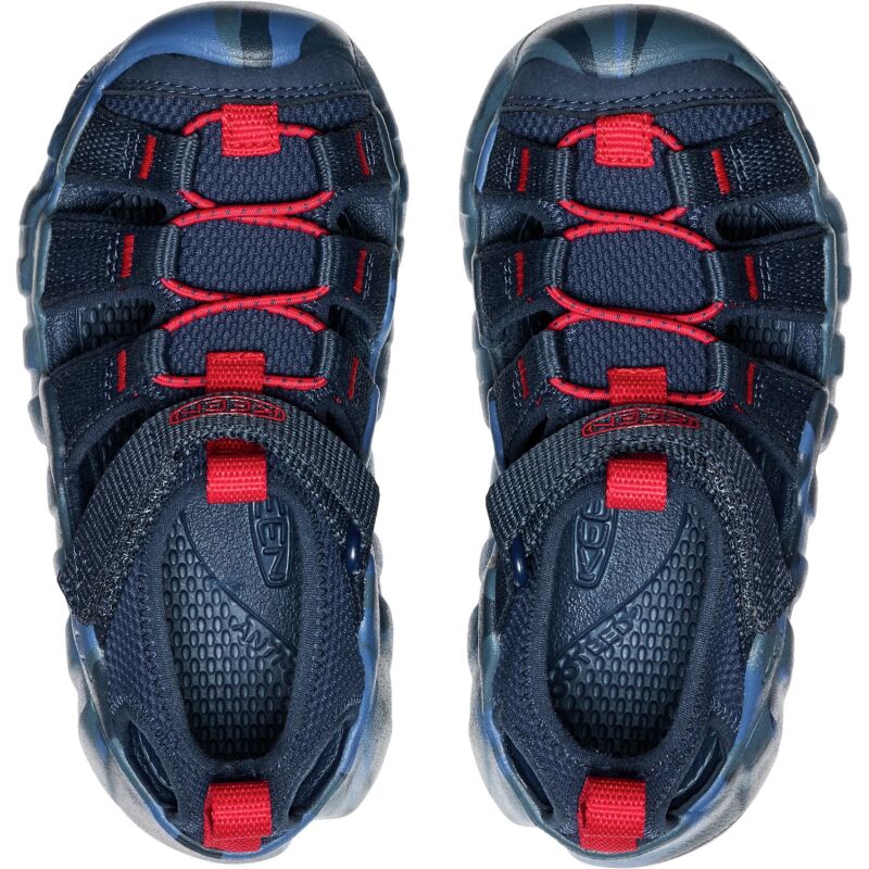 Keen Hyperport H2 Little Kids' Naval Academy/Red Carpet