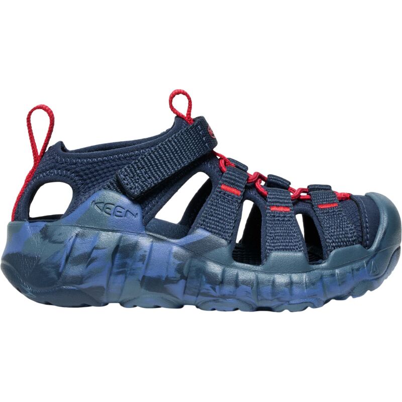 Keen Hyperport H2 Little Kids' Naval Academy/Red Carpet