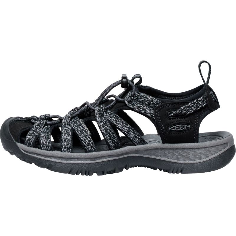 Keen WHISPER 1028815 BLACK/STEEL GREY