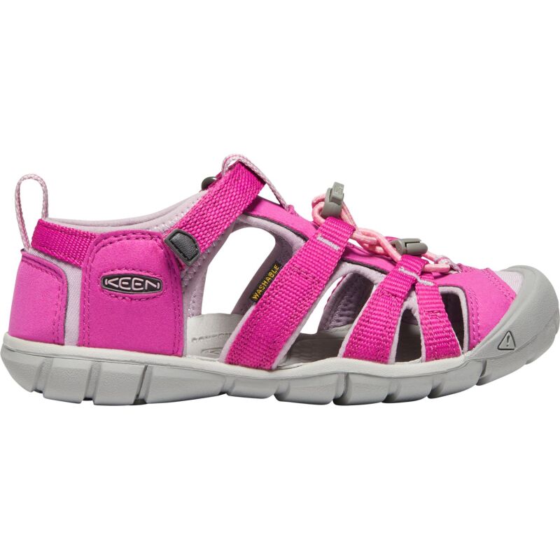 Keen Seacamp II CNX Little Kids' Very Berry/Dawn Pink