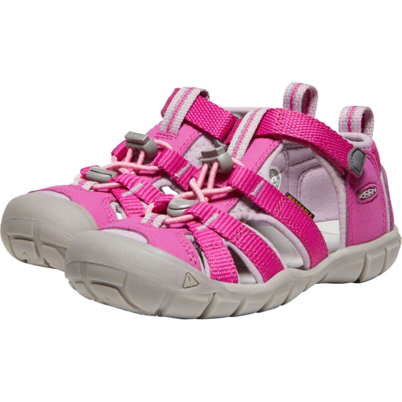 Keen Seacamp II CNX Little Kids' Very Berry/Dawn Pink