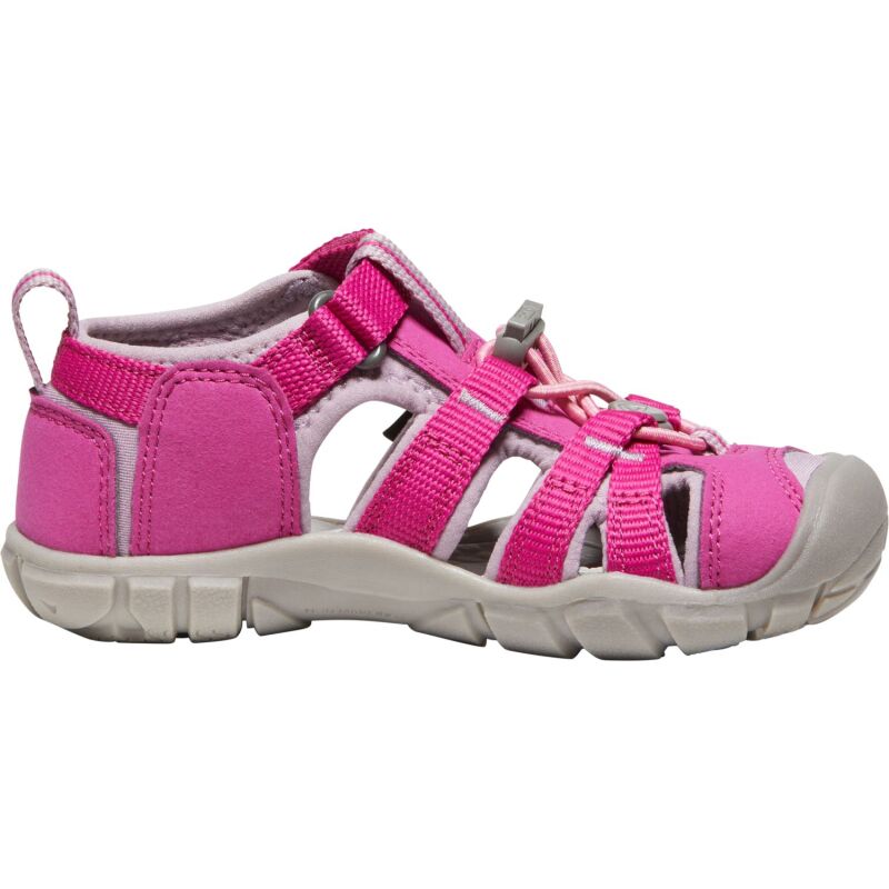 Keen Seacamp II CNX Little Kids' Very Berry/Dawn Pink