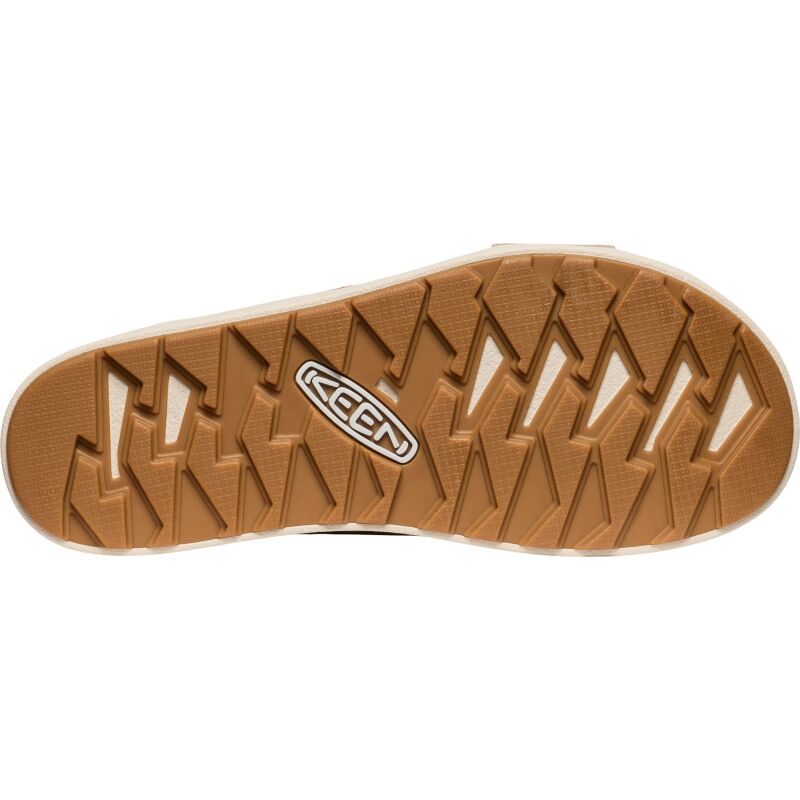 Keen Elle Luxe Cross Strap 1030523 Plaza Taupe/Brindle