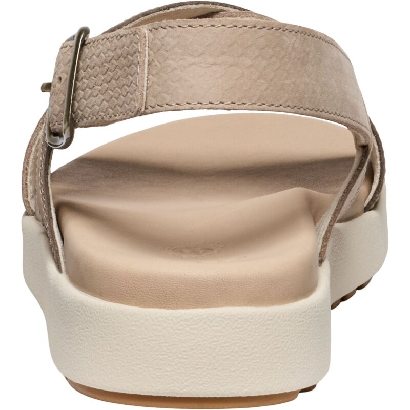 Keen Elle Luxe Cross Strap 1030523 Plaza Taupe/Brindle