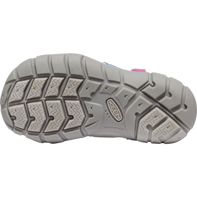 Keen Seacamp II CNX Little Kids' Coronet Blue/Hot Pink