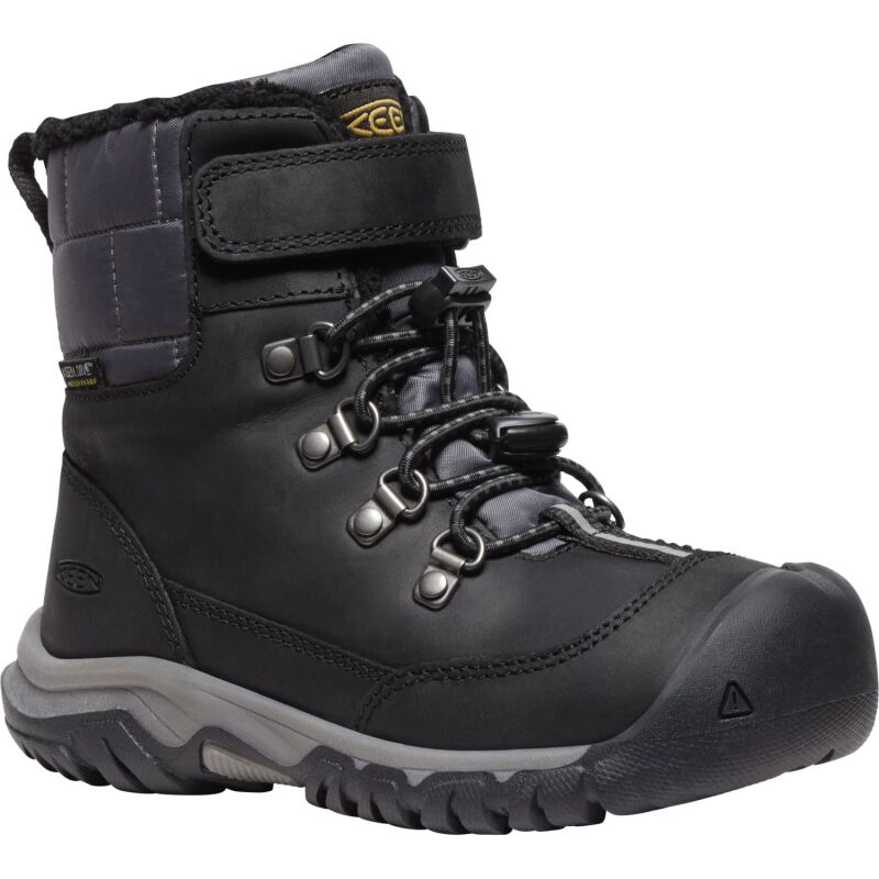 Keen Kanibou WP Little Kids' Black/Magnet