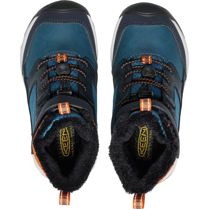 Keen Skua Winter WP Little Kids' Black