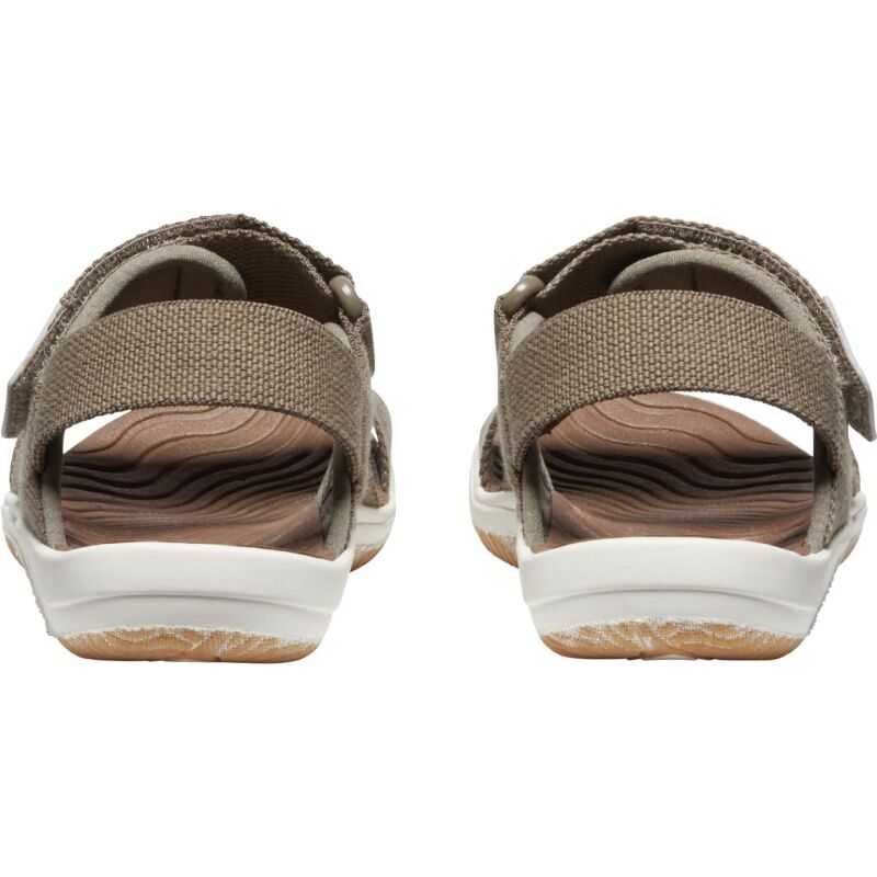 Keen Elle Backstrap Little Kid's Brindle/Star White