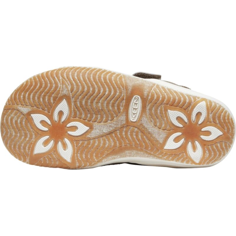 Keen Elle Backstrap Little Kid's Brindle/Star White