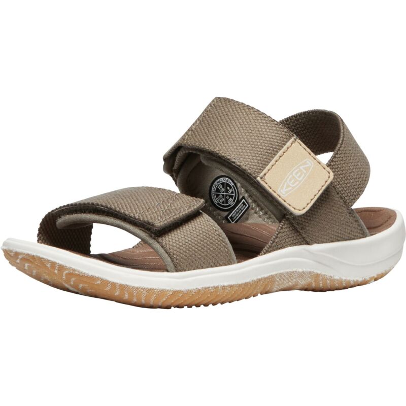 Keen Elle Backstrap Little Kid's Brindle/Star White