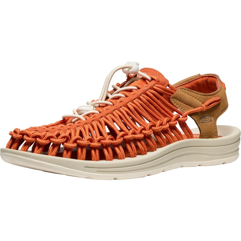 Keen Uneek 1030734 Gold Flame/Chipmunk