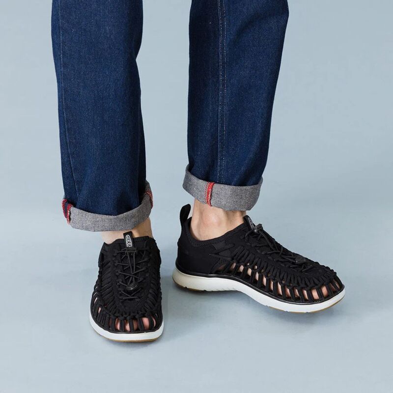 Keen UNEEK O3 1028673 BLACK/STAR WHITE