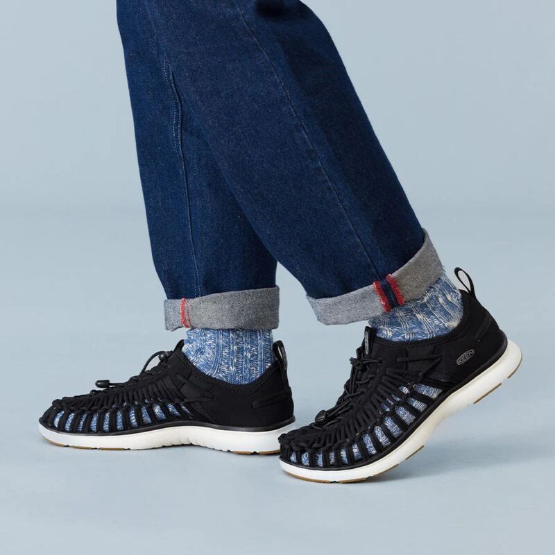 Keen UNEEK O3 1028673 BLACK/STAR WHITE